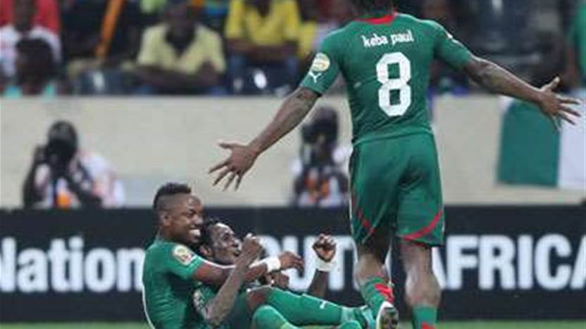 AFCON: Burkina Faso 1 Togo 0 (AET)