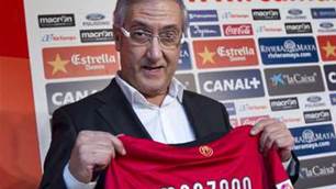 Mallorca re-hire Manzano to replace Caparros