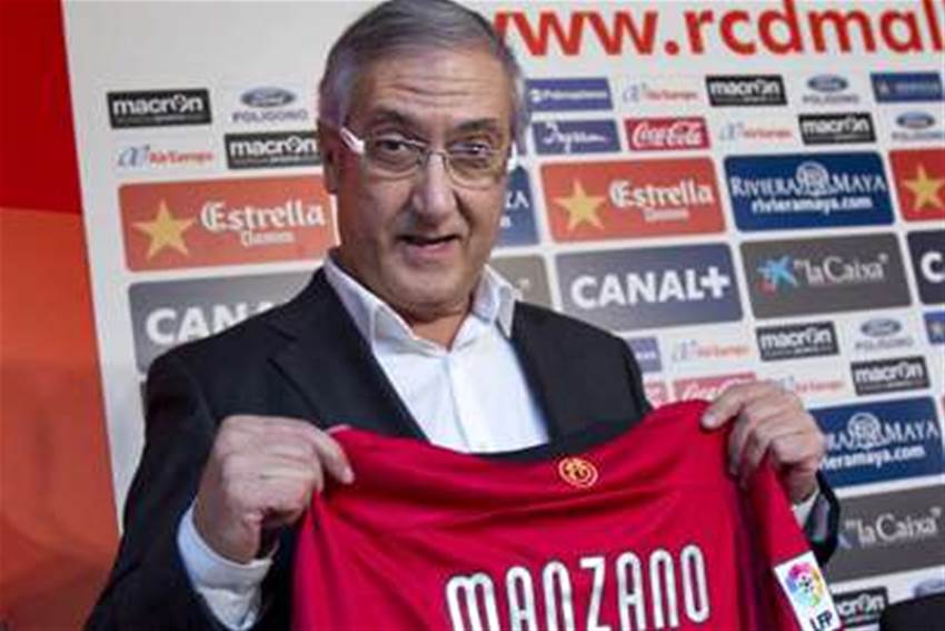 Mallorca re-hire Manzano to replace Caparros Mallorca re-hire Manzano to replace Caparros