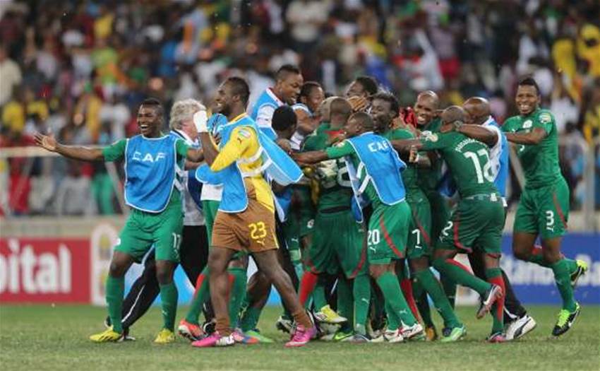 AFCON: Burkina Faso 1 Ghana 1 (3-2 on pens)