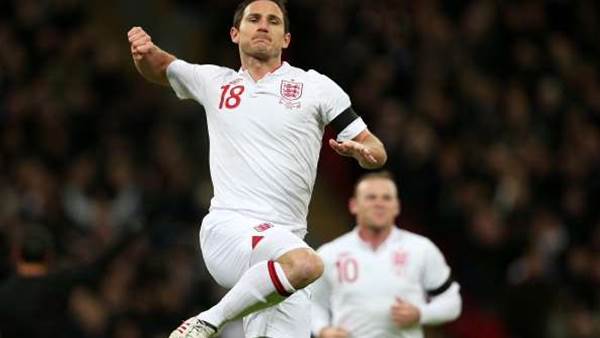 Lampard: I'm always available for England