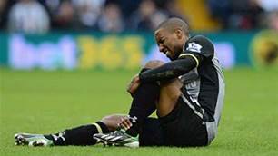 Defoe ruled out for three weeks