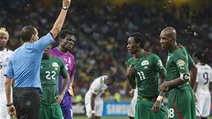 CAF suspend Tunisian referee