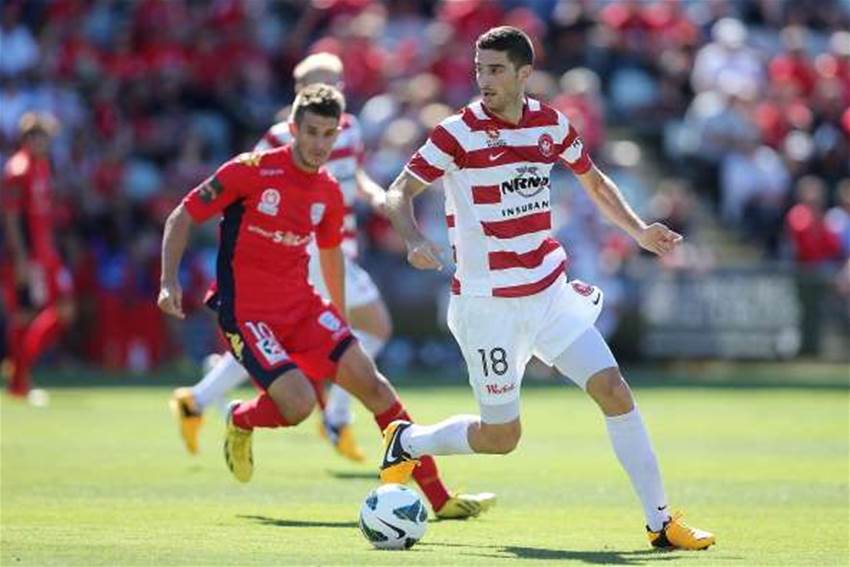 La Rocca re-signs with Wanderers La Rocca re-signs with Wanderers