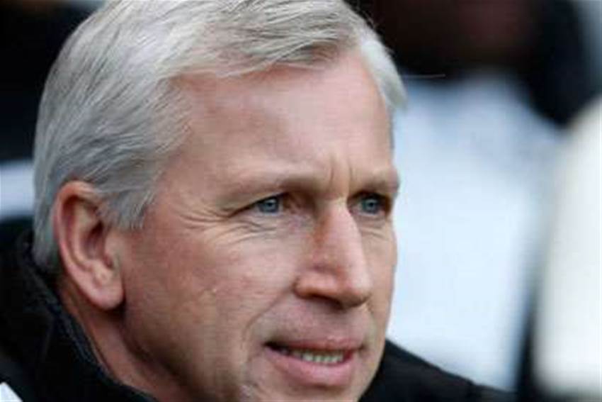 Pardew reveals Newcastle relief Pardew reveals Newcastle relief