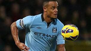 Van Persie great for United, says Kompany