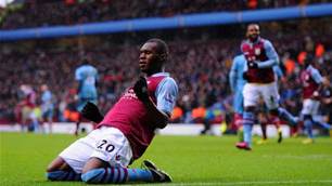 Aston Villa hold nerve over West Ham