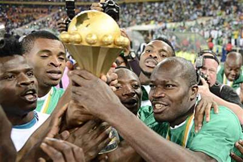 Africa Cup of Nations: Nigeria 1 Burkina Faso 0 Africa Cup of Nations: Nigeria 1 Burkina Faso 0