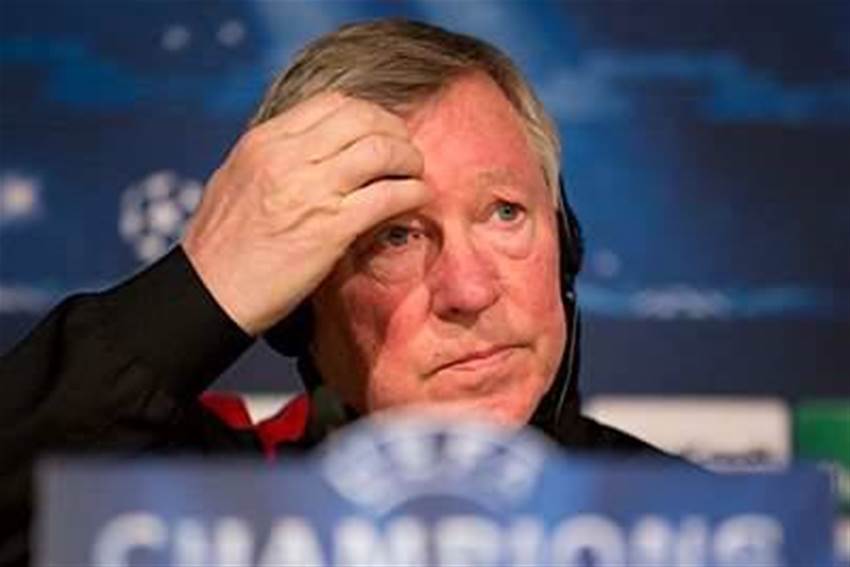 Ferguson relishing Real Madrid challenge Ferguson relishing Real Madrid challenge