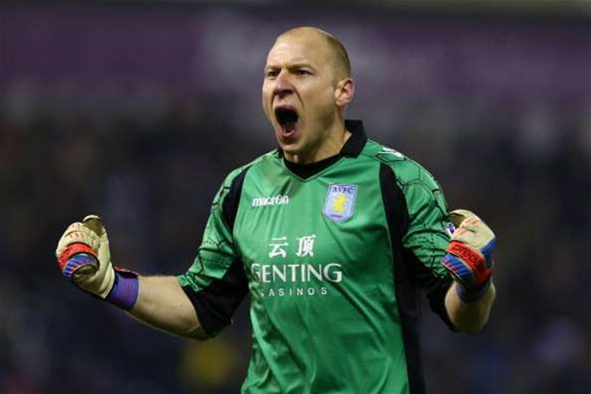 Guzan tips Villa strikers to fire Guzan tips Villa strikers to fire