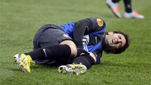 Stramaccioni shattered by Milito injury