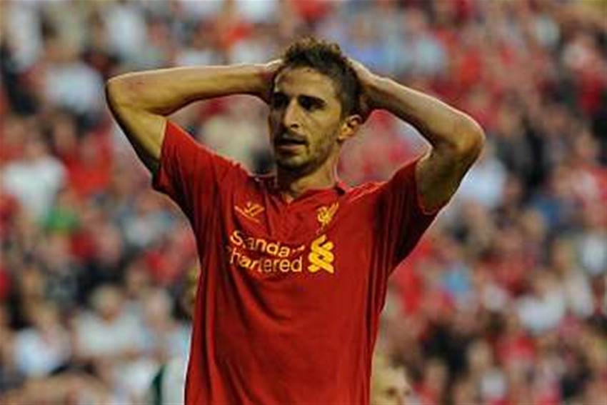 Liverpool's Borino out for season Liverpool's Borino out for season