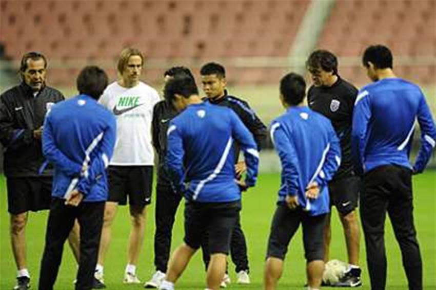 Shanghai stripped of 2003 CSL title Shanghai stripped of 2003 CSL title
