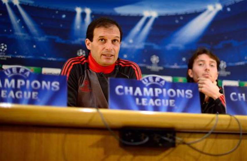 Allegri laments Milan luck Allegri laments Milan luck