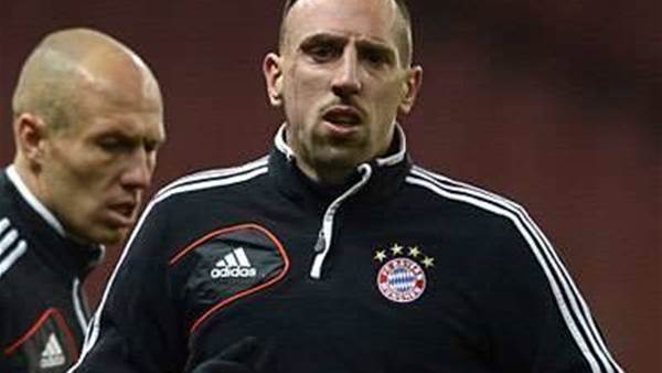 Ribery hails 'strongest' Bayern