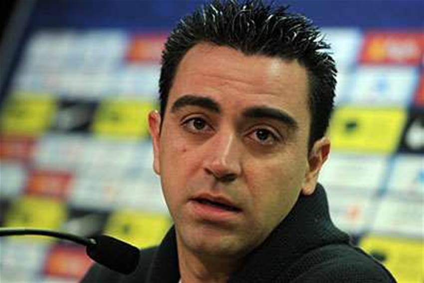 Early goal can boost Barca, says Xavi Early goal can boost Barca, says Xavi