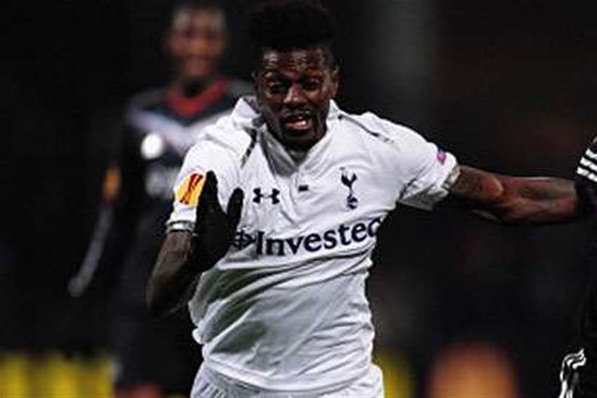 Adebayor keen to finish above Arsenal Adebayor keen to finish above Arsenal