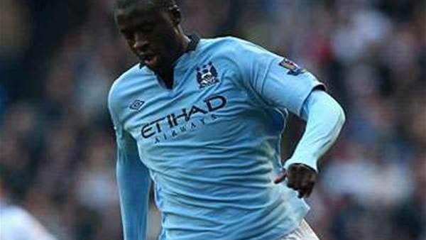 Toure wants to finish career at City