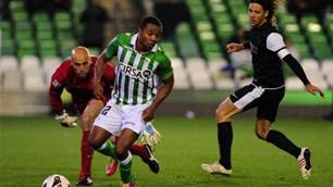 La Liga wrap: Betis shock Malaga
