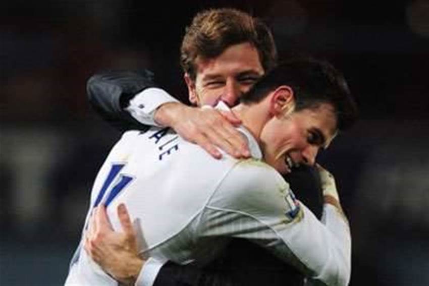 Villas-Boas tips Bale for season honours Villas-Boas tips Bale for season honours