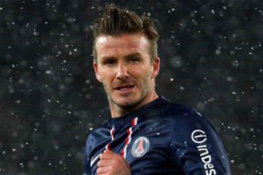 Beckham to start for PSG Beckham to start for PSG