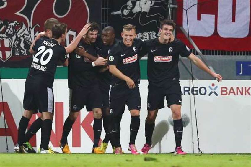 DFB Pokal wrap: Freiburg, Wolfsburg advance DFB Pokal wrap: Freiburg, Wolfsburg advance