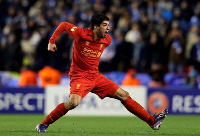 Suarez best in Rodgers' eyes Suarez best in Rodgers' eyes