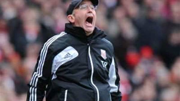 Pulis curbs Stoke expectations
