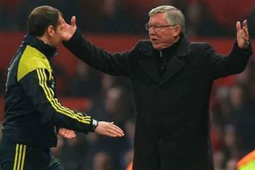 UEFA question Ferguson snub UEFA question Ferguson snub