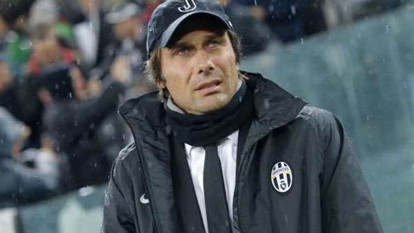 Conte salutes Juve attackers