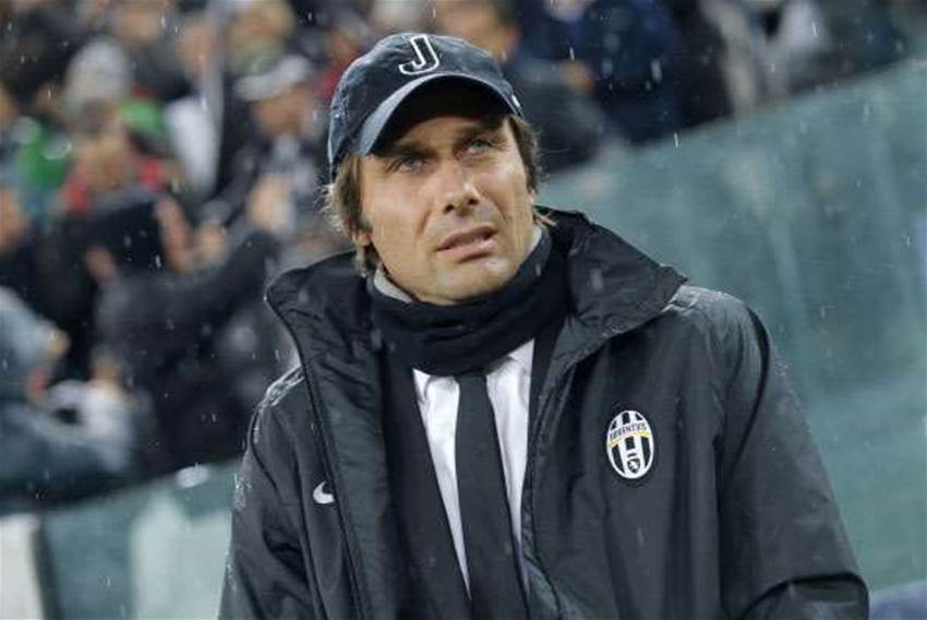 Conte salutes Juve attackers Conte salutes Juve attackers
