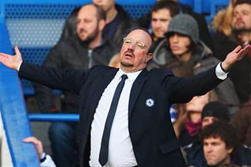 Benitez praises Manchester United attack Benitez praises Manchester United attack