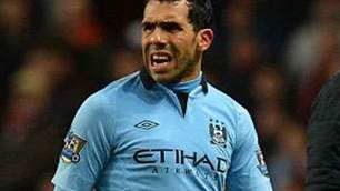 Mancini dismisses talk of Tevez row