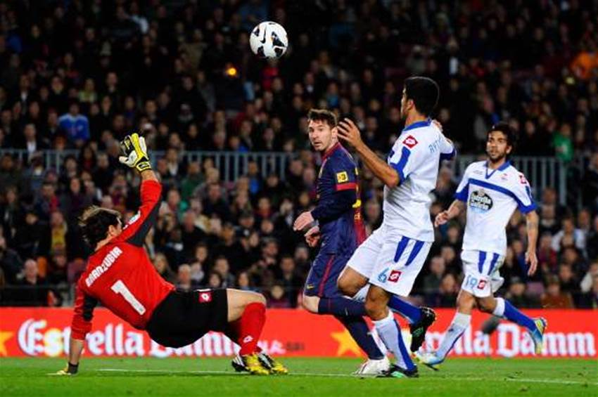 La Liga wrap: Messi breaks record in Barcelona win La Liga wrap: Messi breaks record in Barcelona win