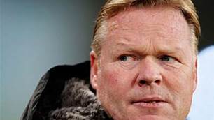 Koeman coy on Man City rumours