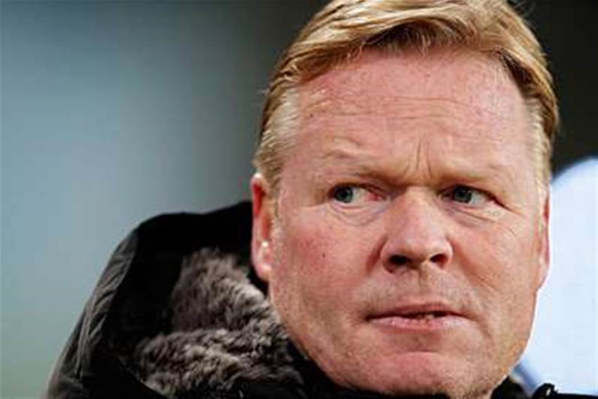 Koeman coy on Man City rumours Koeman coy on Man City rumours