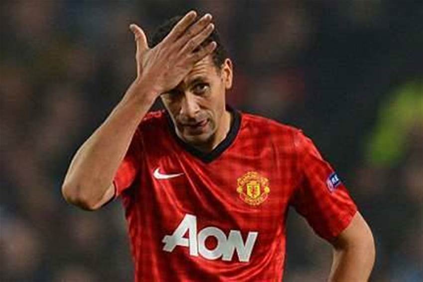 Ferdinand escapes FA sanction Ferdinand escapes FA sanction