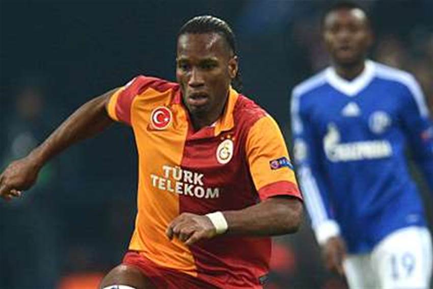 Drogba eyes PSG meeting Drogba eyes PSG meeting