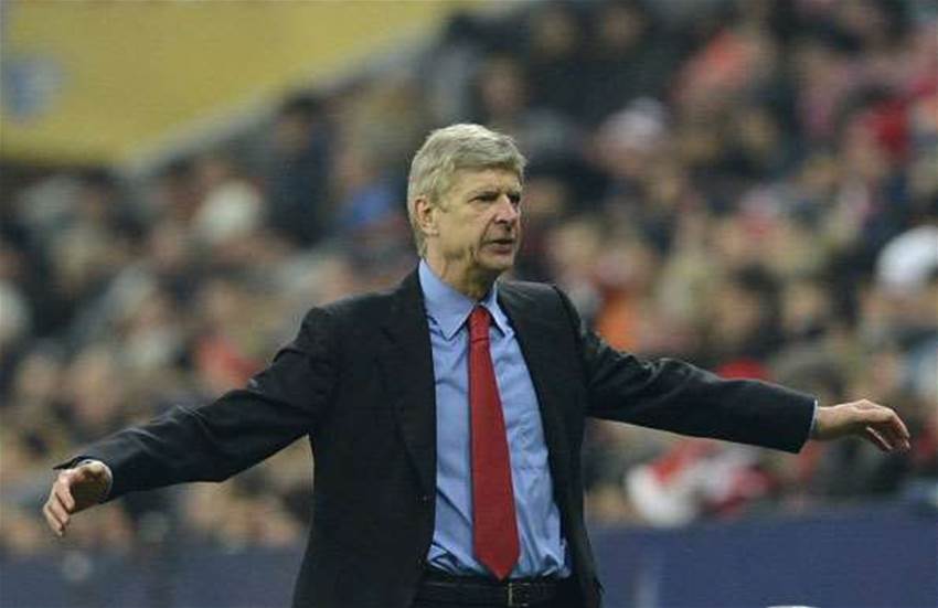 Wenger focuses on positives Wenger focuses on positives