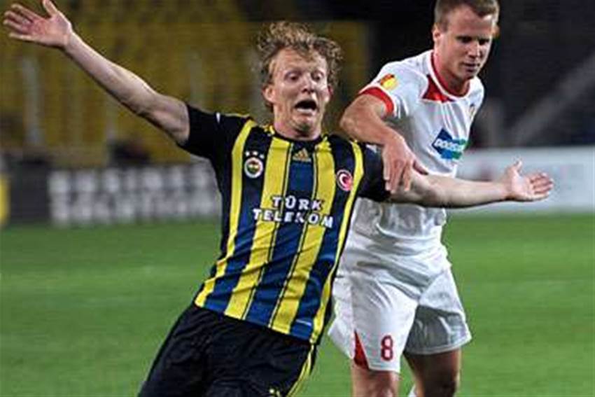 Kuyt happy to avoid Chelsea, Tottenham Kuyt happy to avoid Chelsea, Tottenham