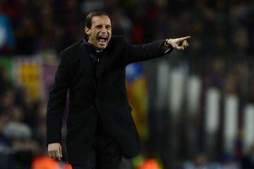 Allegri eyes Champions League place Allegri eyes Champions League place
