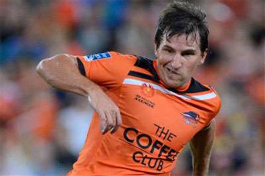 Stefanutto excited by 'massive week' Stefanutto excited by 'massive week'