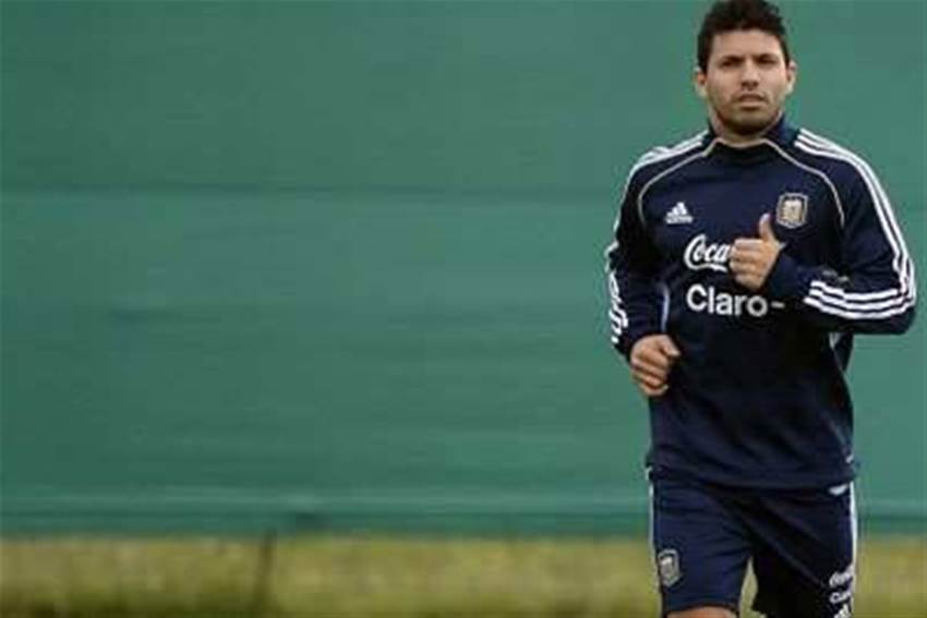 Aguero withdraws from Argentina squad Aguero withdraws from Argentina squad