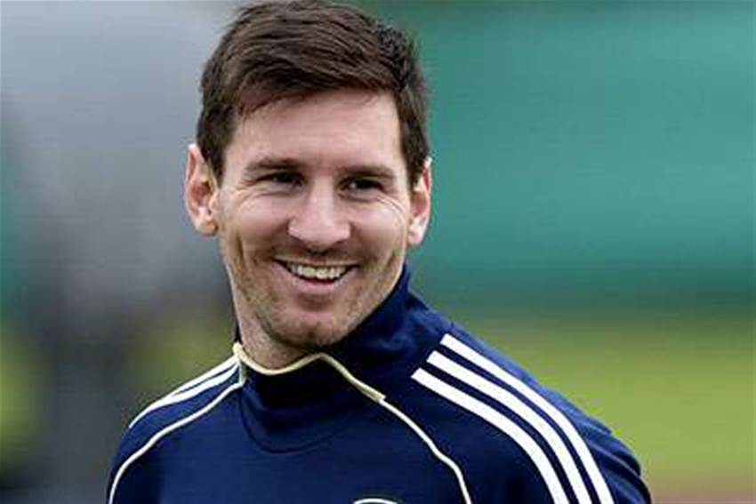 Messi reveals new tattoo Messi reveals new tattoo