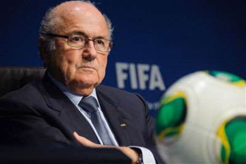 Fifa president Blatter 'resigns' in bizarre Twitter account hacking Fifa president Blatter 'resigns' in bizarre Twitter account hacking