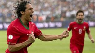 Azerbaijan no match for Portugal