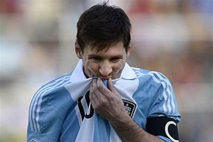 Messi: Terrible to play at altitude Messi: Terrible to play at altitude