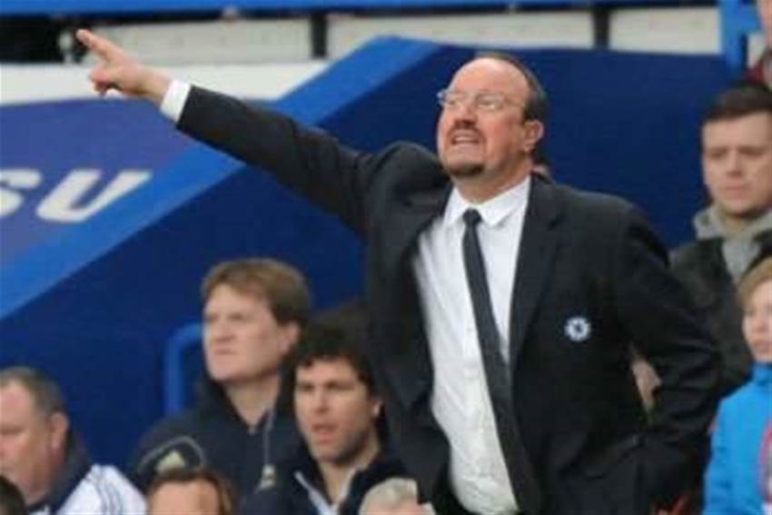 Benitez seeks runner-up solace Benitez seeks runner-up solace