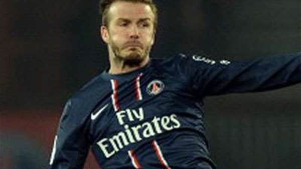Leonardo slams referee after Beckham dismissal