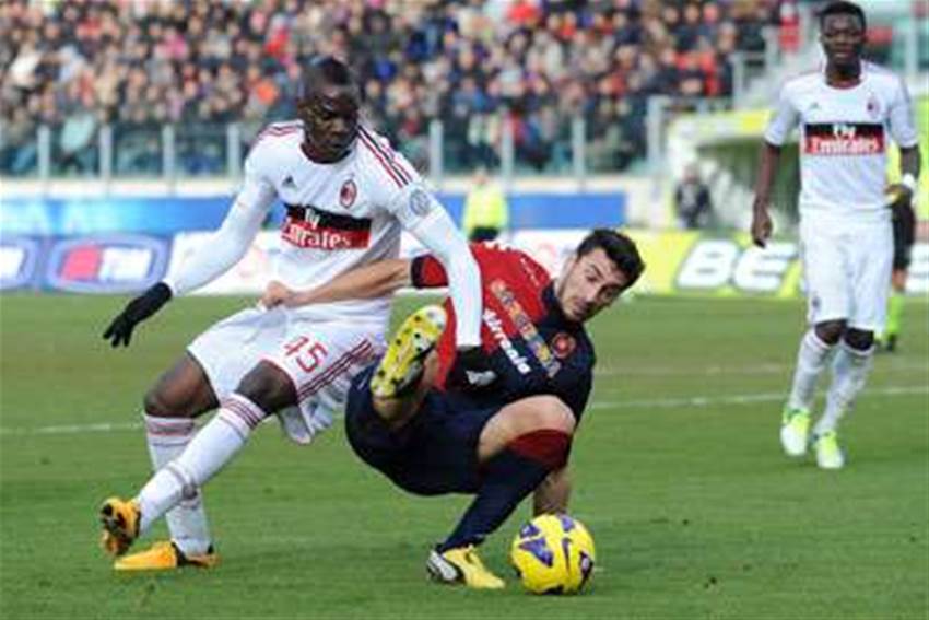 Milan angered by Cagliari ground rulings Milan angered by Cagliari ground rulings